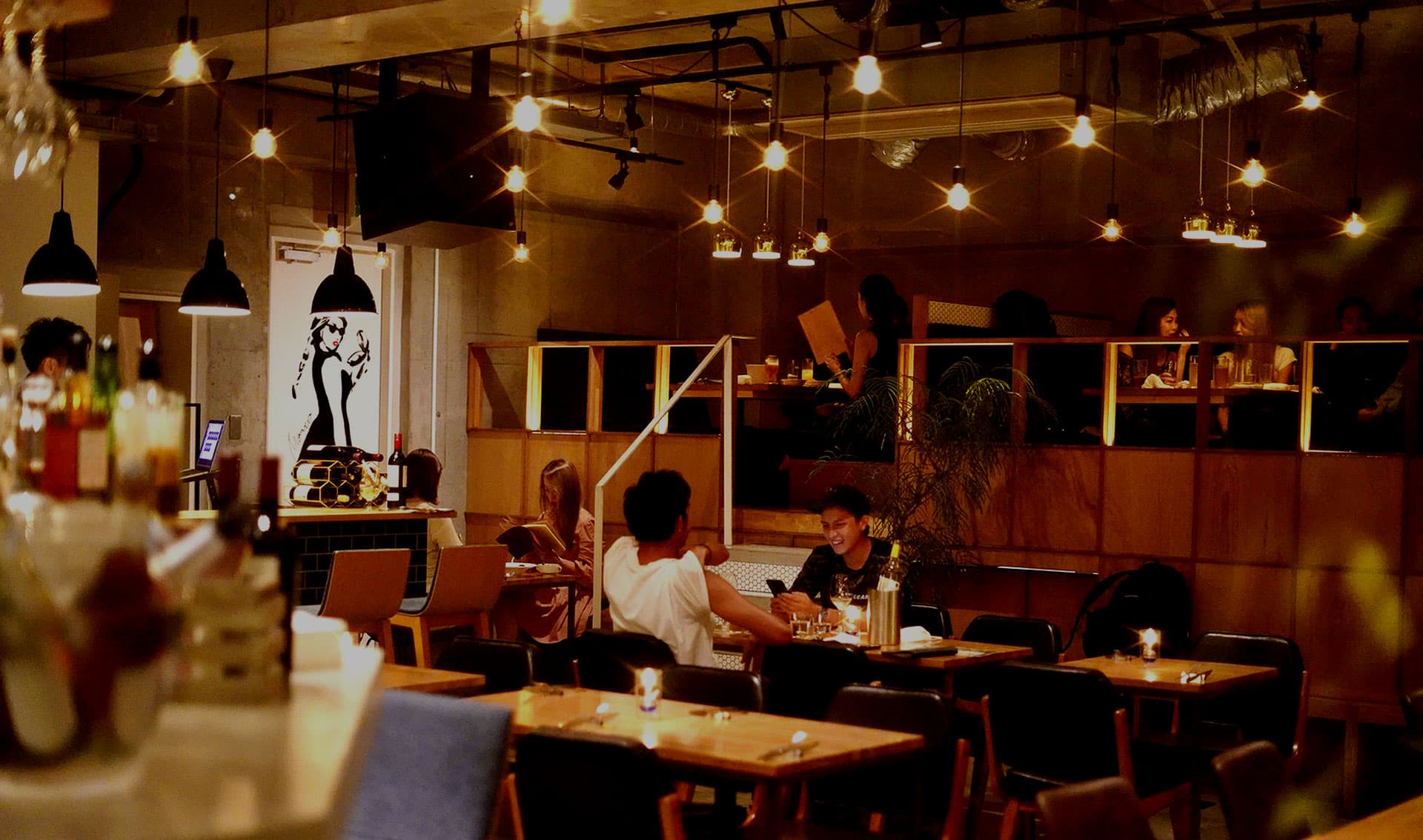 trias dining