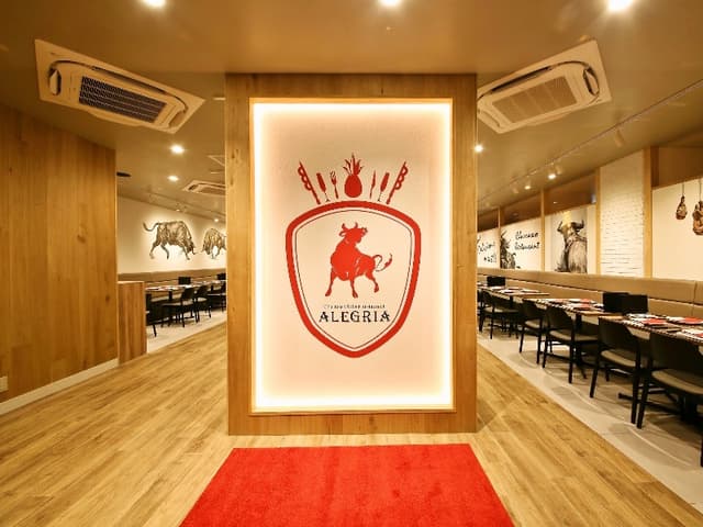 シュラスコレストラン ALEGRIA Namba(なんばオリエンタルホテル店)