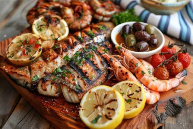 SEAFOOD BAR HAMA
