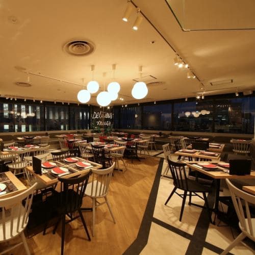 シュラスコ&ビアレストラン ALEGRIA Umeda