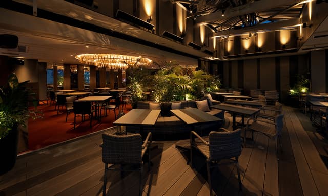 es RooftopGarden BAGUS NAKASU