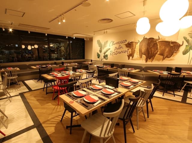シュラスコ&ビアレストラン ALEGRIA Umeda