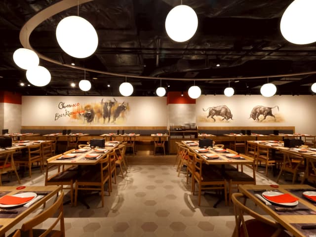 シュラスコ&ビアレストラン ALEGRIA 京都ヨドバシ店