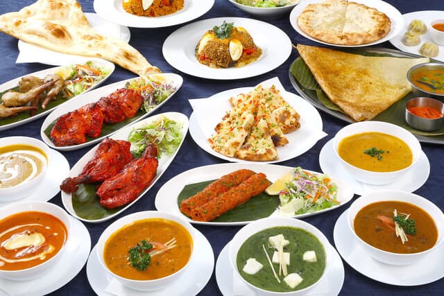 ASIAN BUFFET FOOD SAGAR