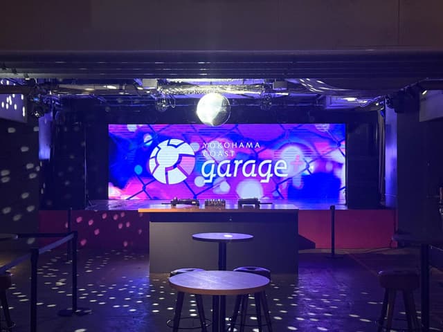 YOKOHAMA COAST garage+