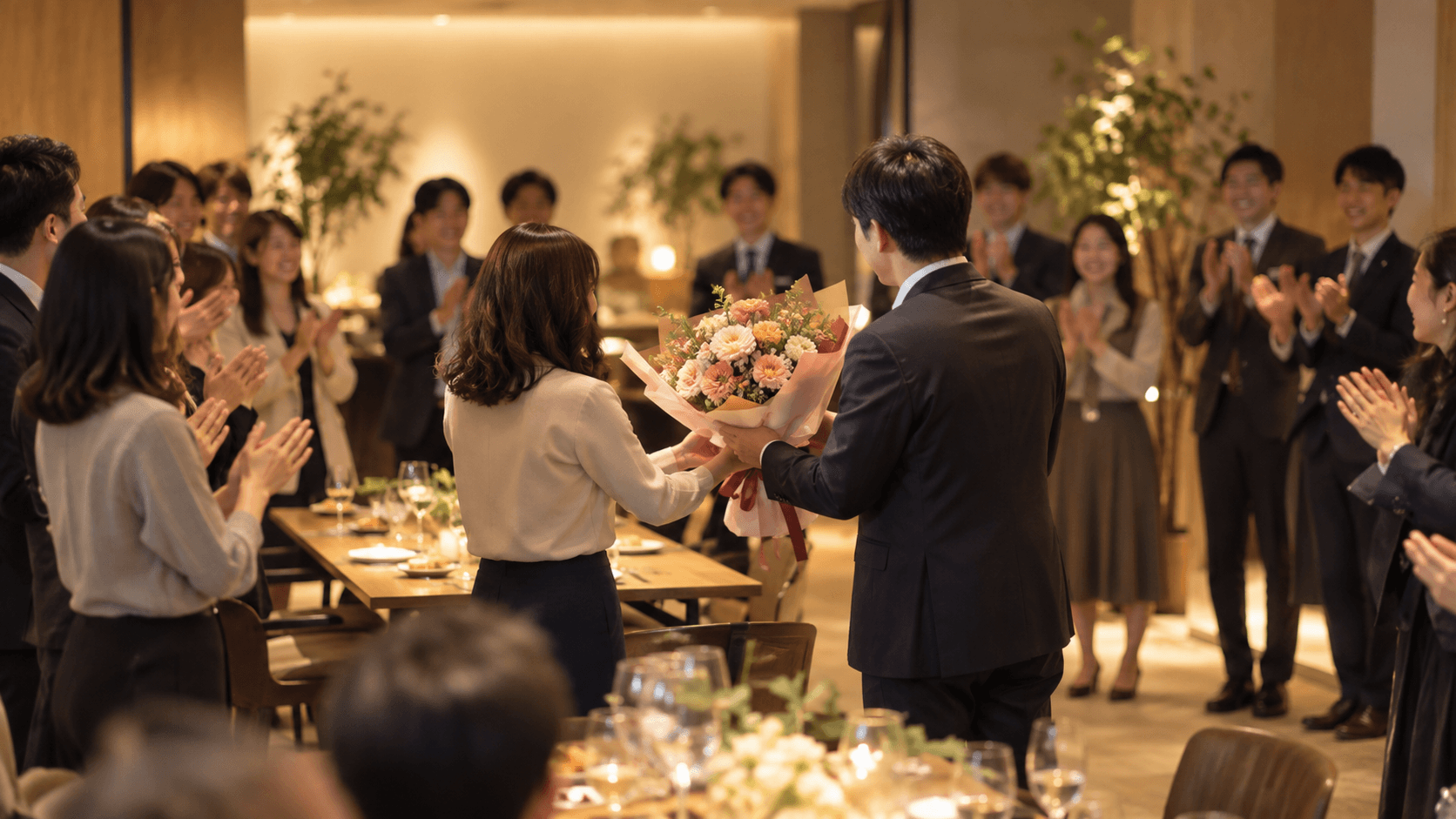 【幹事向け】東京の送別会会場おすすめ5選|20〜80名で貸切できる会場と進行のコツ