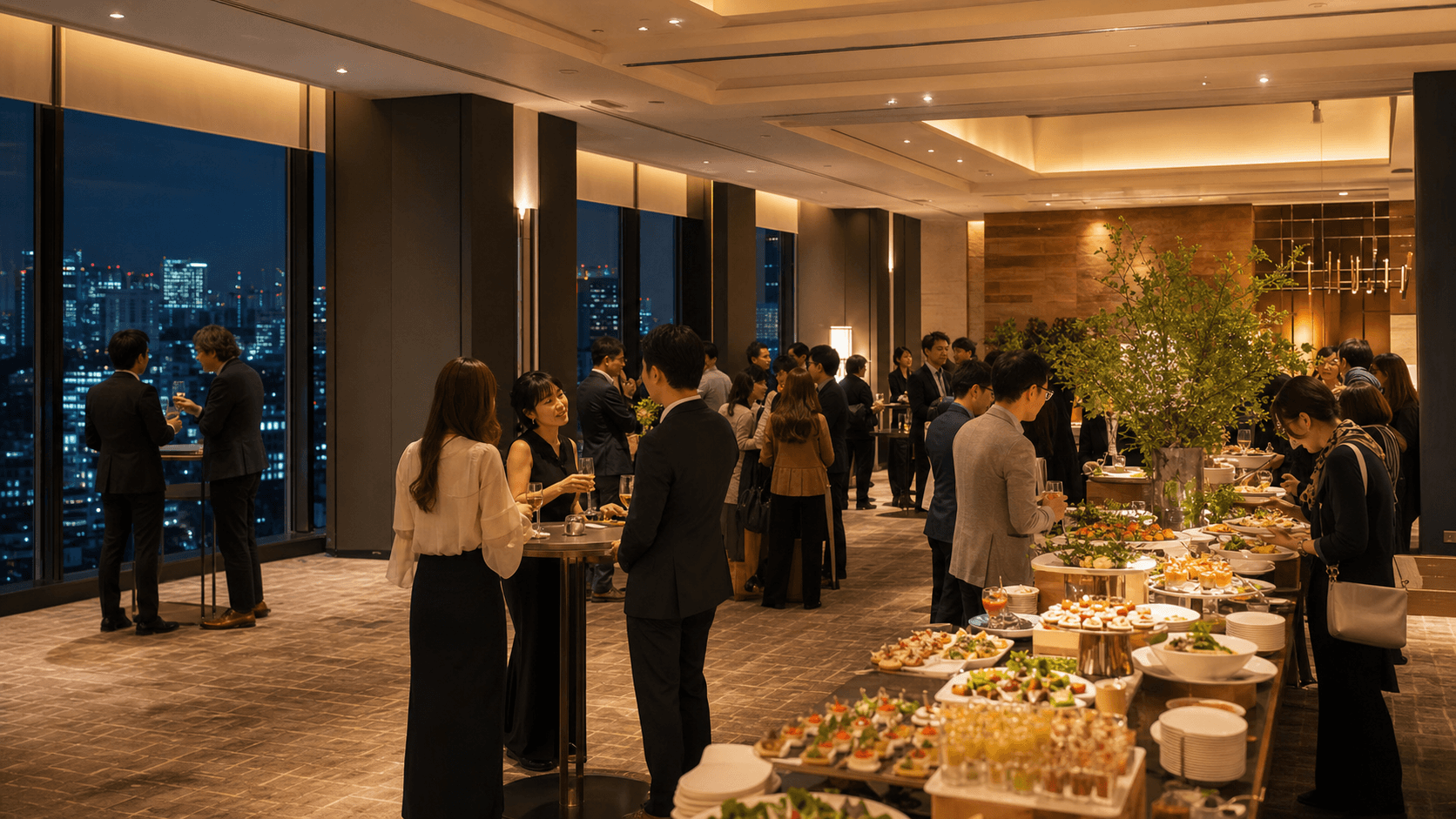 立食パーティー会場 東京|人数別・シーン別の厳選会場ガイド