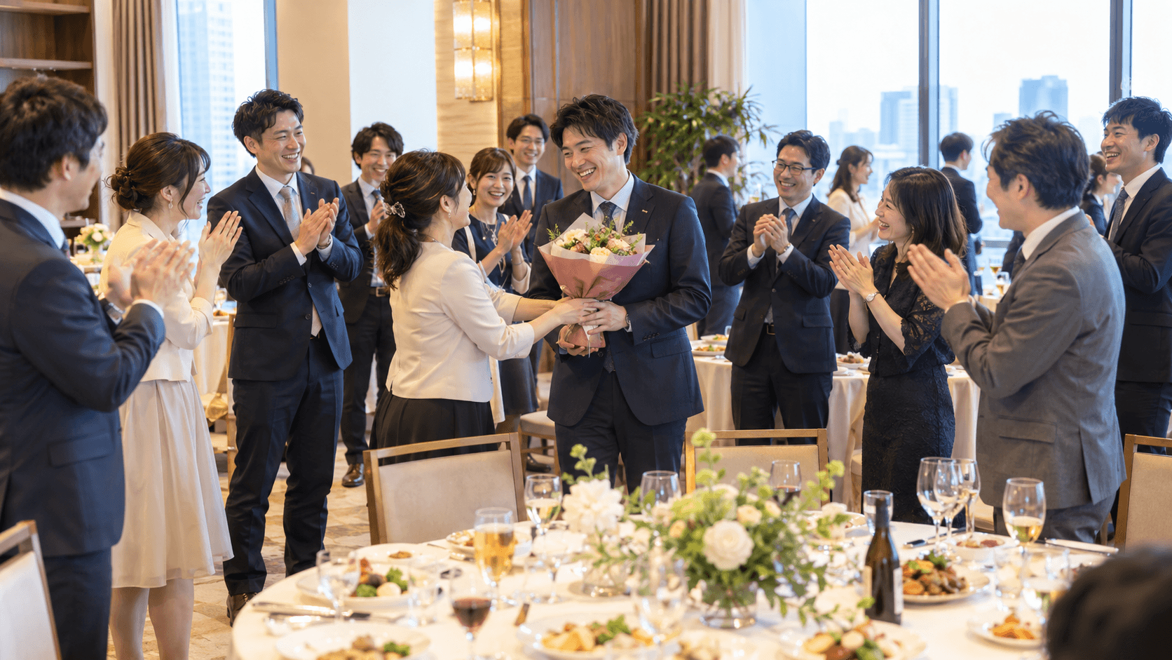 壮行会と送別会の違いとは?迷いやすい5つのケースと進行・会場の選び方