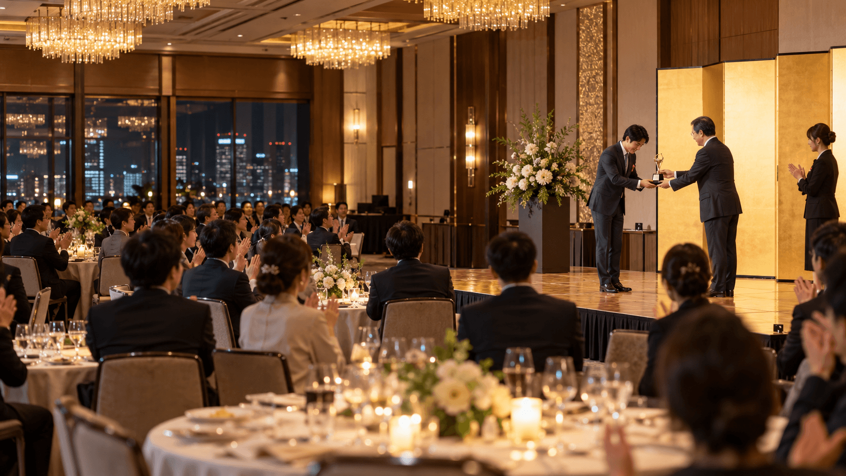 【2026年10月最新】納会の会場 東京おすすめ5選|立食500名、表彰と挨拶ができる会場
