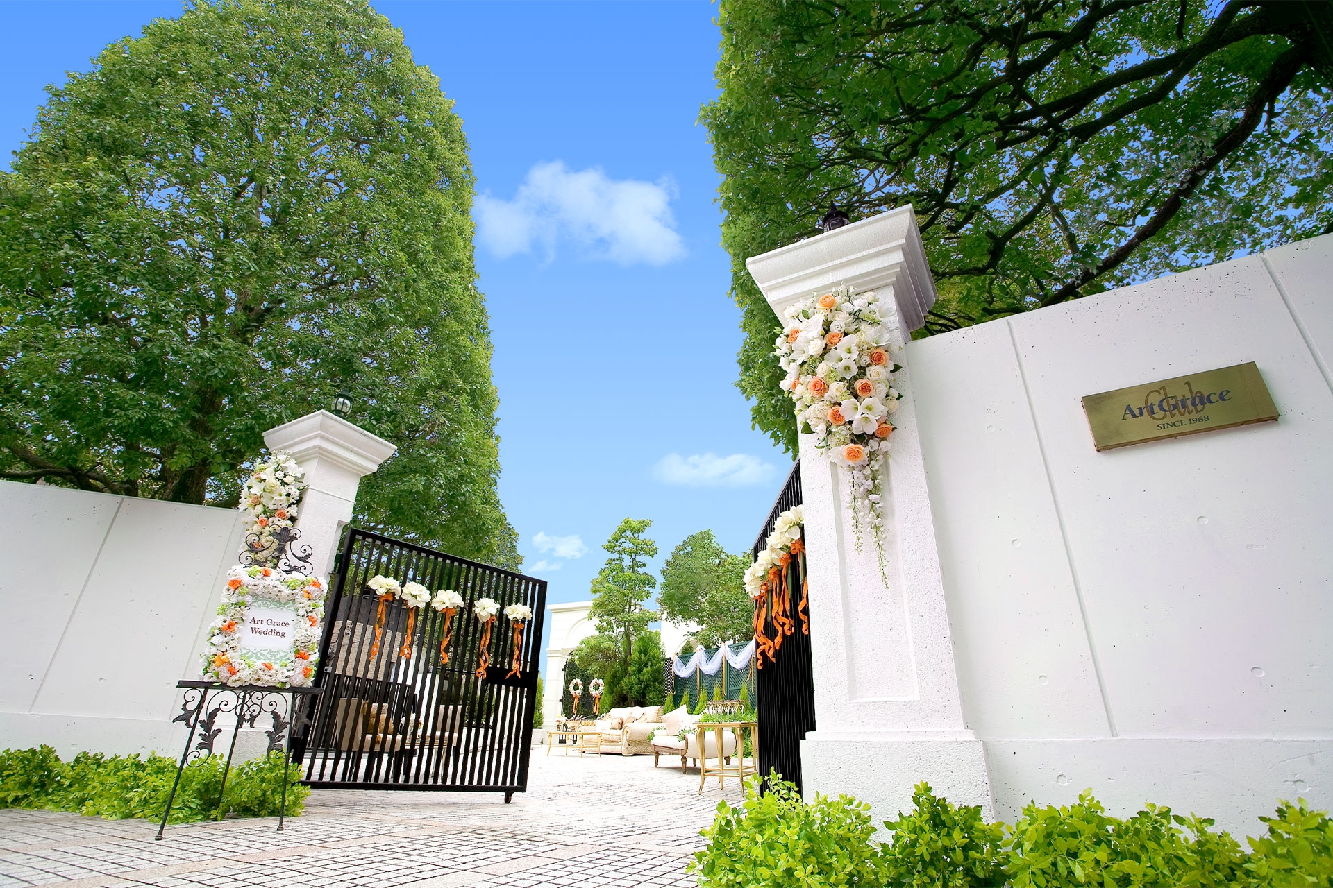 白金迎賓館 アートグレイスクラブの画像4