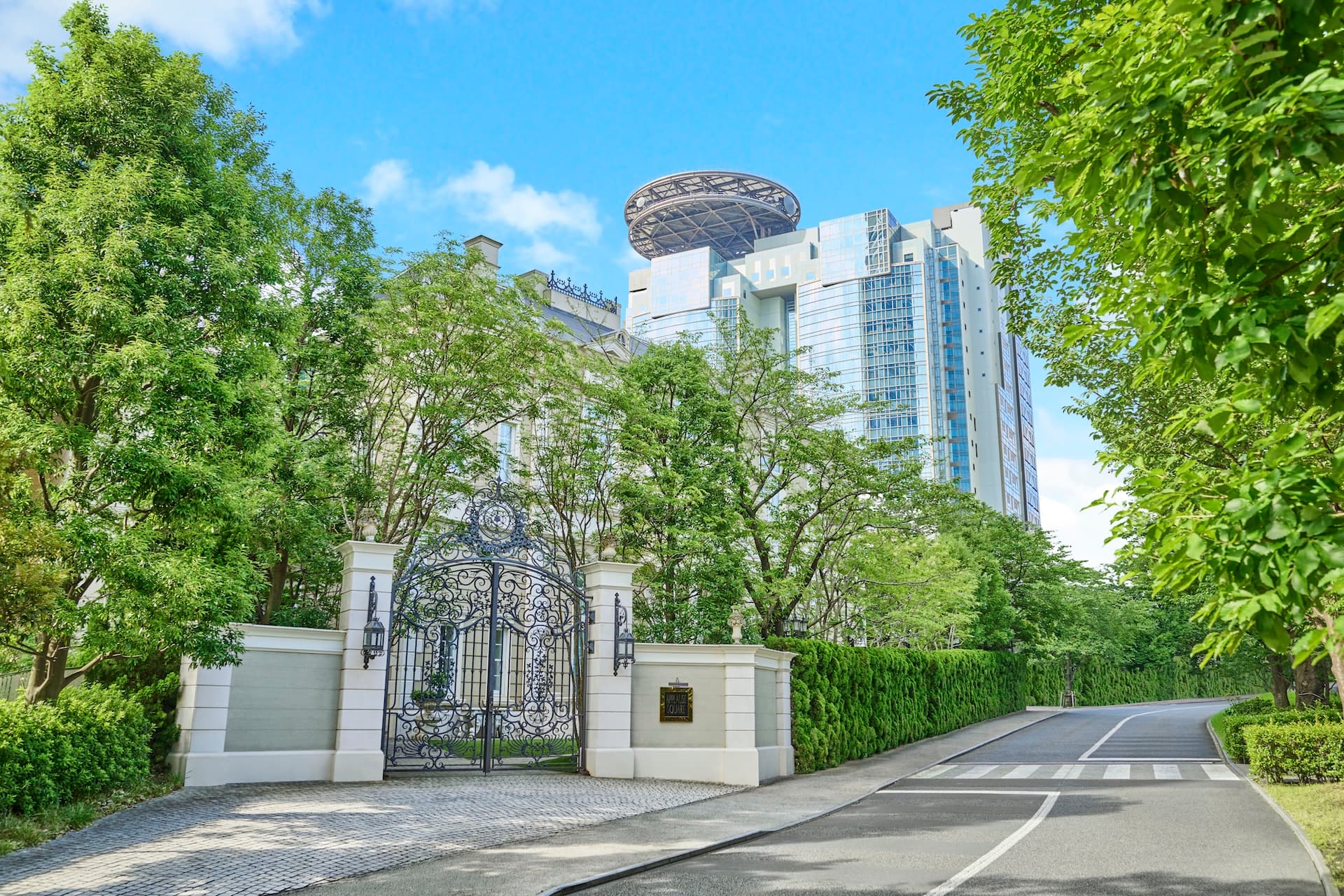 都心にいることを忘れる、贅沢なプライベート空間のイメージ画像