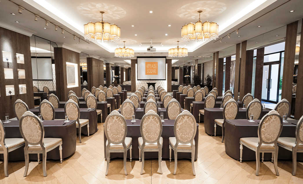 500坪を独占する贅沢な貸切空間のイメージ画像