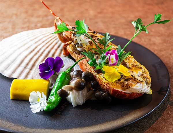 創造性豊かな上質な和の饗宴のイメージ画像