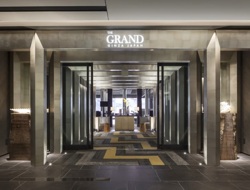 GINZA SIX最上階の好立地のイメージ画像