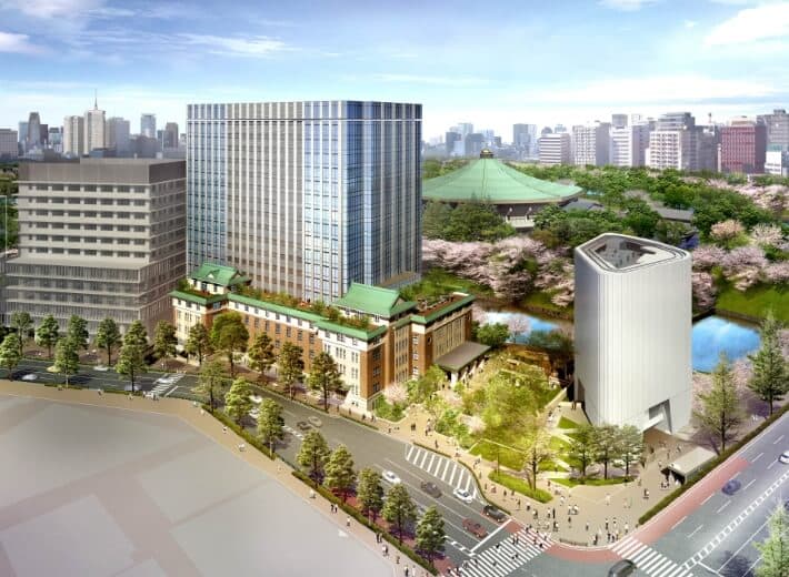 都心の中心、九段下の象徴のイメージ画像