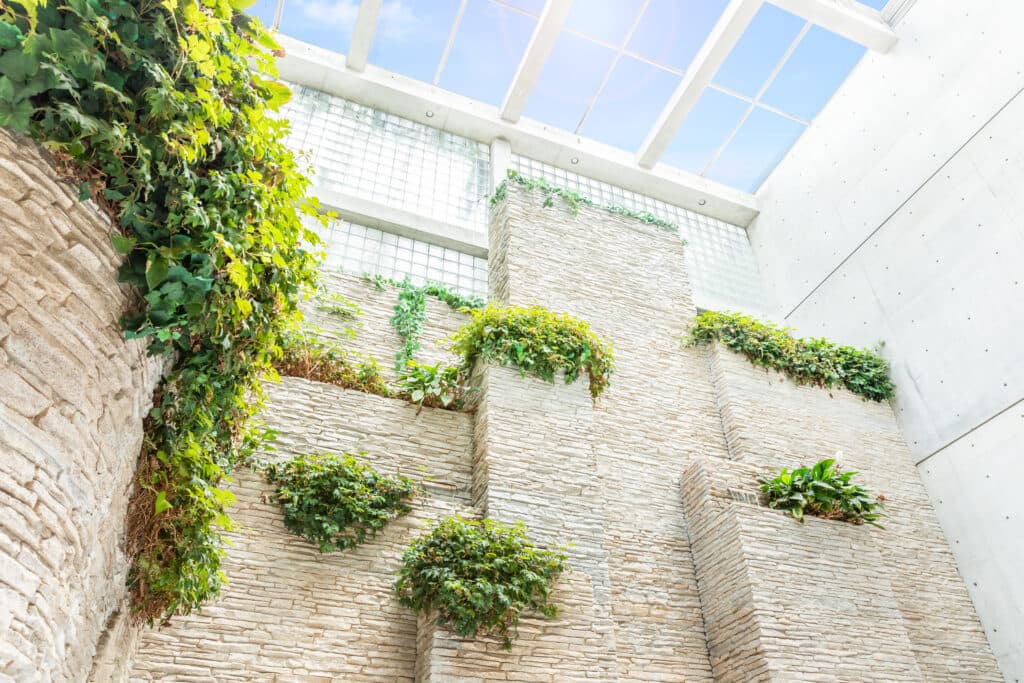 建築美と光が織りなす空間のイメージ画像