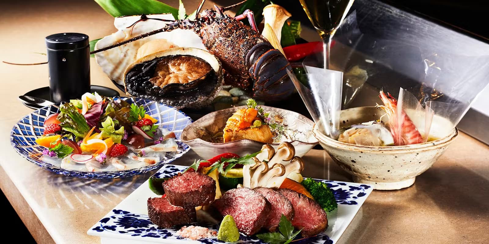 記憶に残る「新創作和食」のイメージ画像