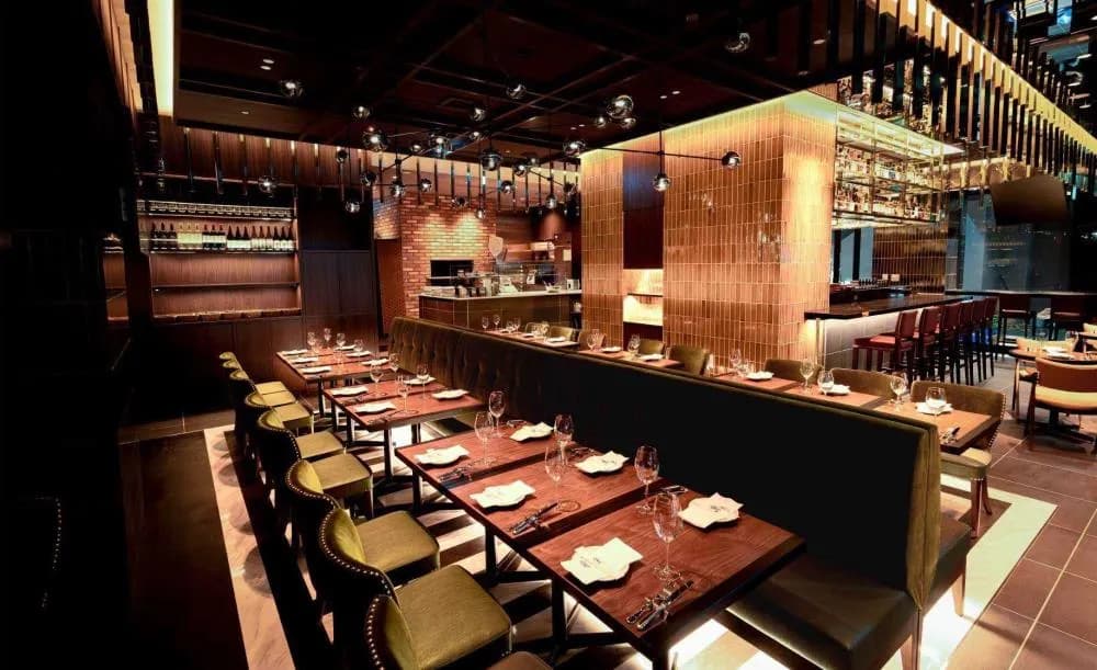 開放感あふれるNY空間のイメージ画像