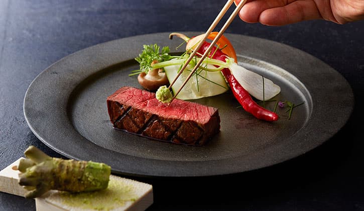 企業の信頼を築く美食体験のイメージ画像