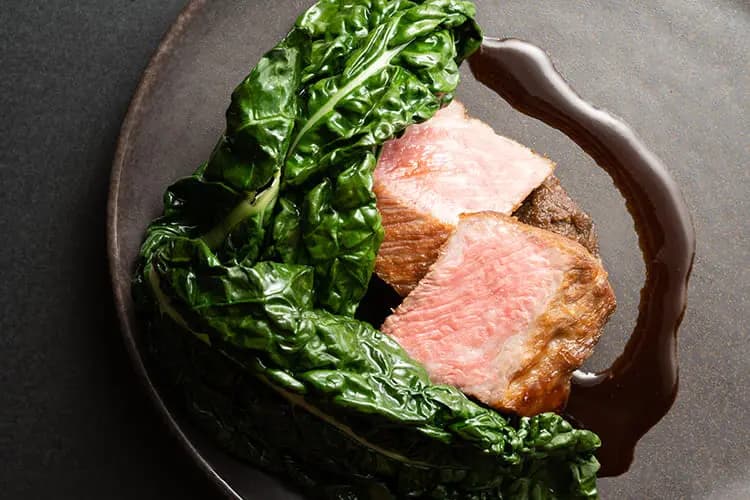 日本の食材を活かした創作フレンチのイメージ画像