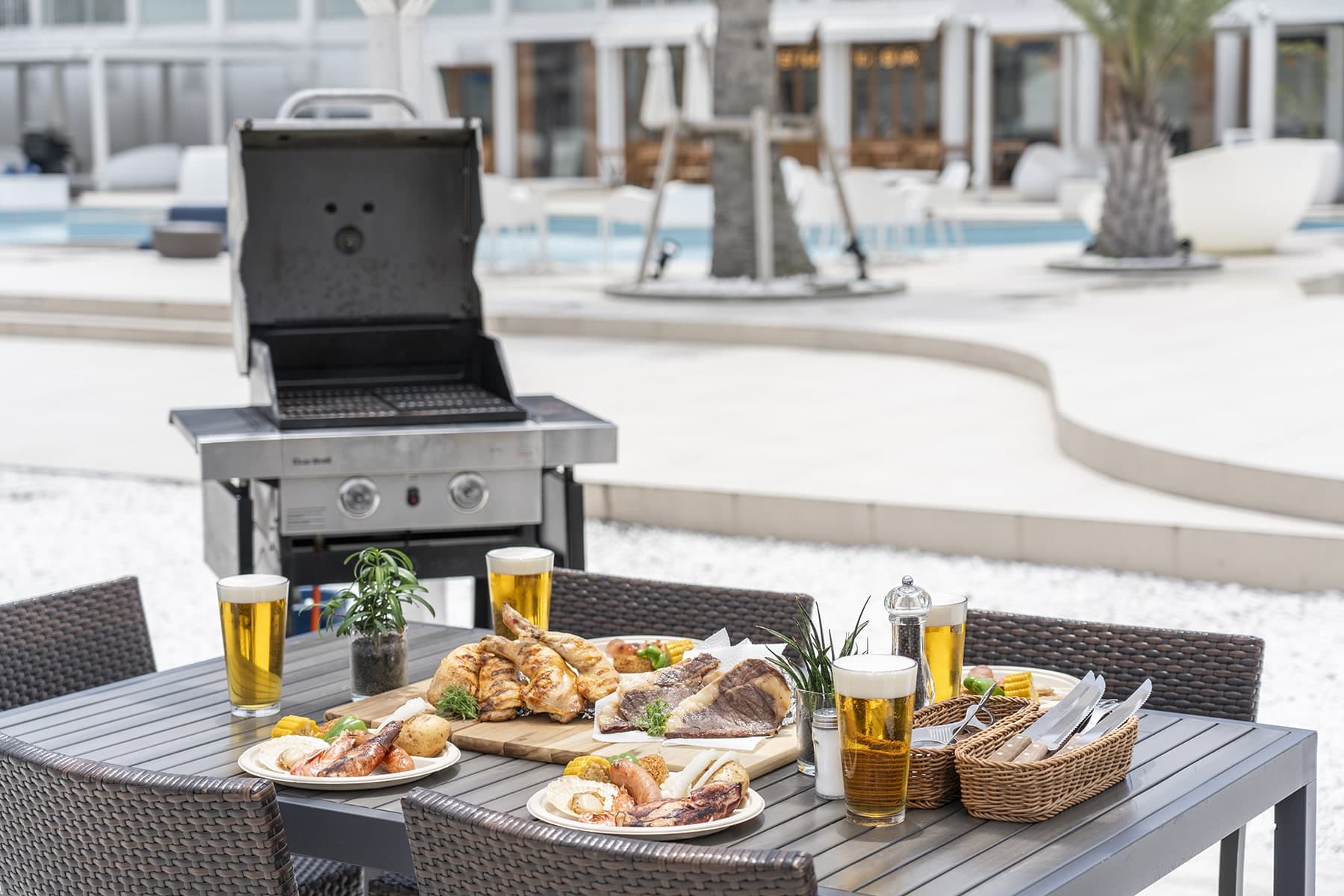 質にこだわるBBQと演出のイメージ画像