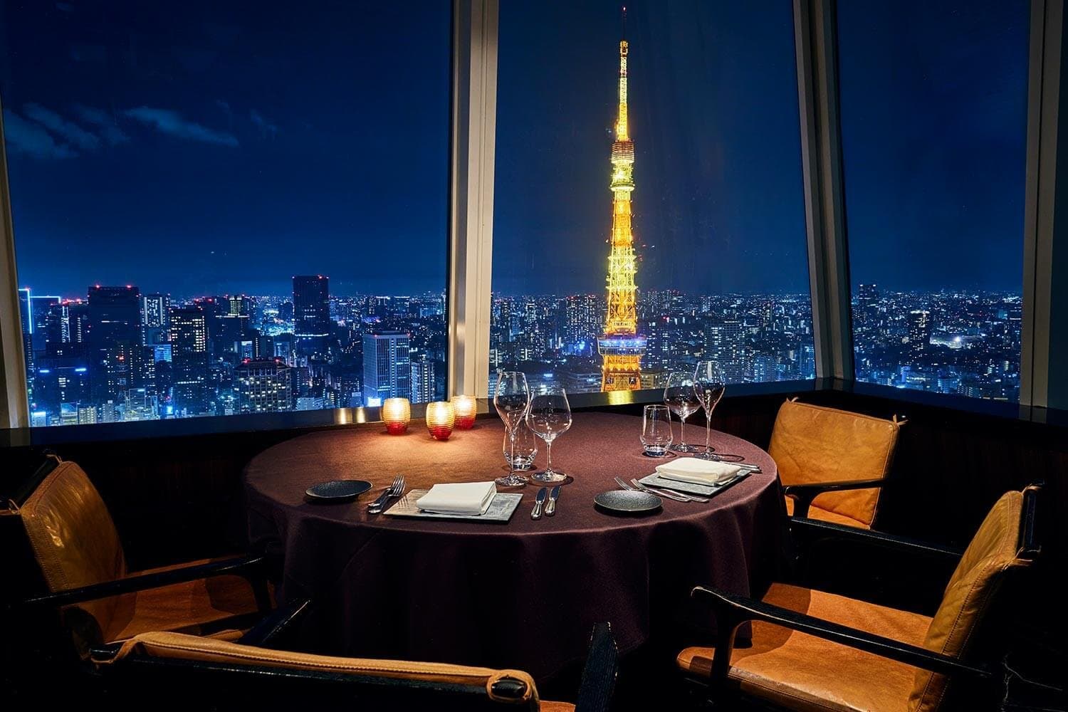 最上階42Fからの圧倒的景観のイメージ画像