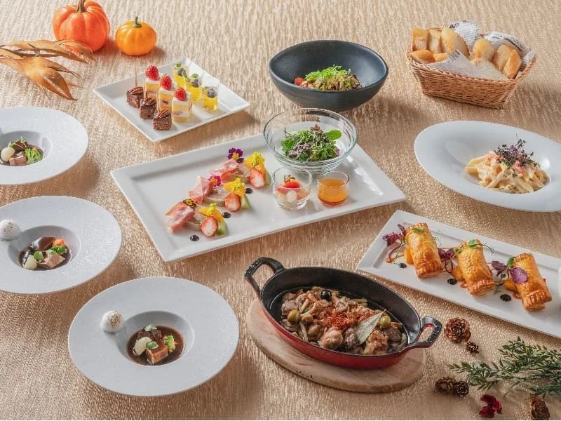 五感を満たす美食体験のイメージ画像