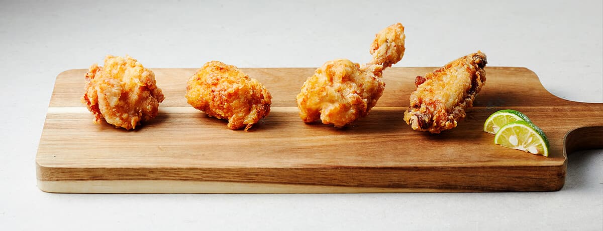 ライブ感溢れる美食体験のイメージ画像