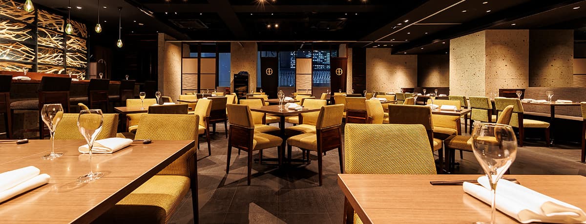 洗練された和モダン空間のイメージ画像