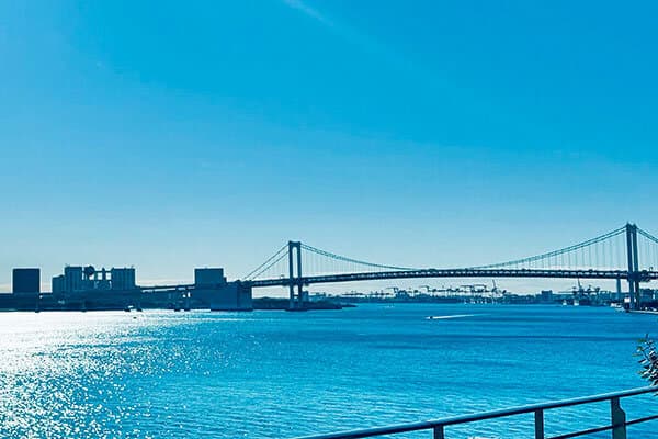 ベイサイドの絶景と好アクセスのイメージ画像