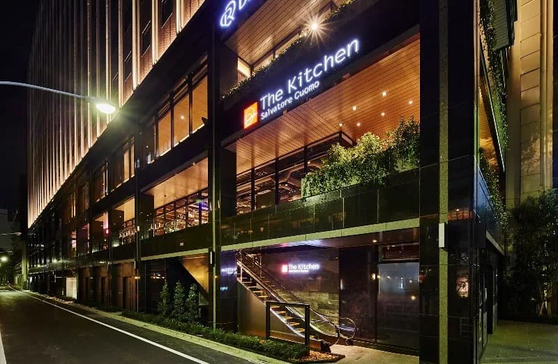 銀座の好立地と洗練された外観のイメージ画像