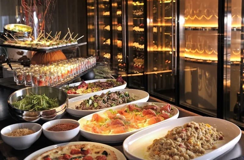 本格ナポリ料理と充実の設備のイメージ画像