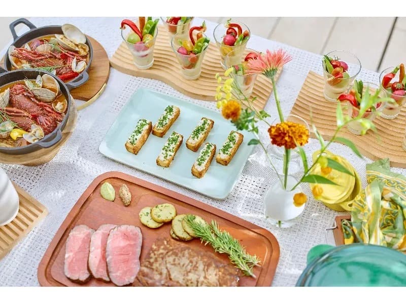 臨場感あふれる美食と充実の機能性のイメージ画像