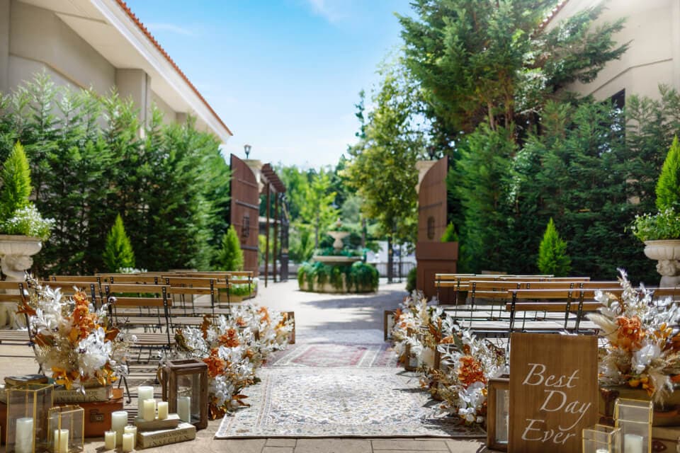 都会の喧騒を離れた北山の迎賓館のイメージ画像