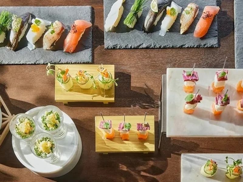 専属シェフの技と専用キッチンによる美食体験のイメージ画像