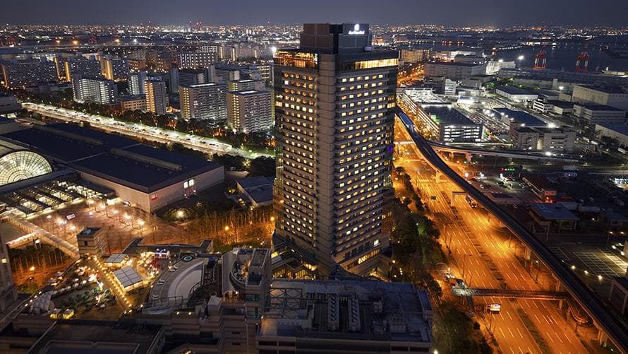 非日常へ誘うホテル立地のイメージ画像