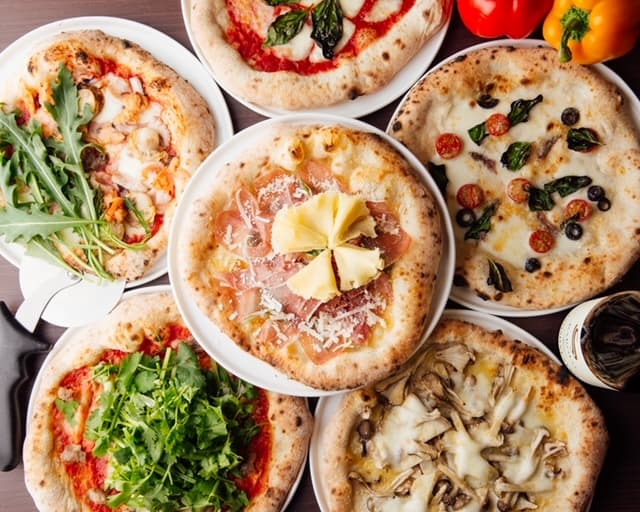 専任職人が焼き上げる本格料理のイメージ画像